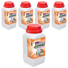 百貨通 過碳酸鈉去污粉 日本製 強力去除頑固污漬, 5罐, 1.2kg