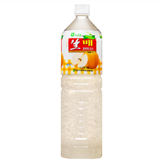Nonghyup 農協 水梨汁, 1.5L, 1瓶