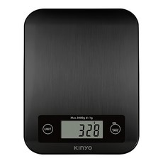 KINYO 不鏽鋼電子料理秤, DS-016, 1個