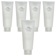 MUJI 無印良品 ALL IN ONE 敏感肌 美容凝膠, 200g, 5條