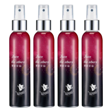 長髮公主的秘密 戀愛星辰髮香噴霧 含多種保濕成分 使秀髮更加閃耀光澤, 150ml, 4瓶