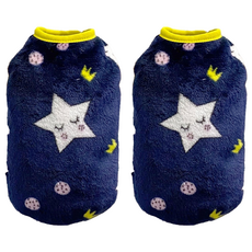 SassyDog 寵物保暖衣, 星星, 2件