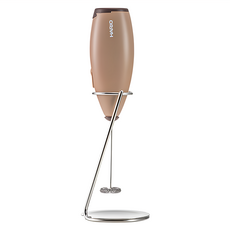 HARIO 好璃奧 電動奶泡器, CZ-1BR, 棕色