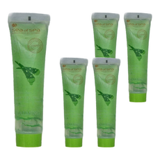 Sea of Spa 天然蘆薈凝膠 100ml - 補水, 修復, 滋養, 以色列死海, 5條