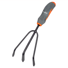 PowerSync 包爾星克 鬆土耙 防滑雙色柄, 1支