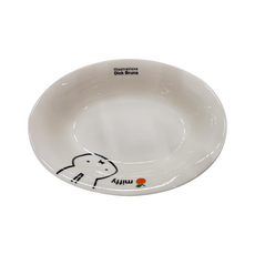 kanesho 金正陶器 MIFFY 陶瓷盤, 242044, 1個