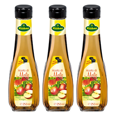 Kuhne 冠利 精選頂級蘋果醋 250ml, 3瓶