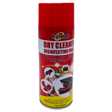 HERIOS 安全帽清潔劑 2罐組, 450ml, 乾洗消毒泡沫, 1組