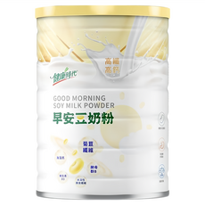 健康時代 早安豆奶粉, 1個, 750g
