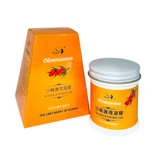 Dr.Royal 沙棘護理凝膠 俄羅斯, 天然沙棘味, 75g, 1罐