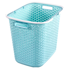 KEYWAY 藤崎置物籃, 水藍色, 1個