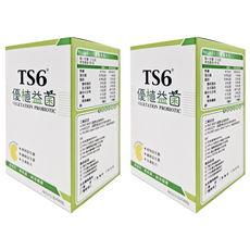 TS6 優植益菌 30條 - 纖維益生質 全素配方, 2g, 2盒