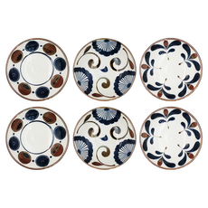 南風小缽 Set 陶瓷日本產, 6 件組小缽, 1組