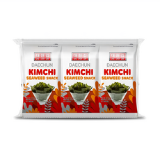 Daechungim 大川 傳統海苔 泡菜味, 64g, 1袋