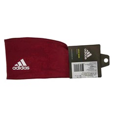 adidas 愛迪達 雙面高彈性吸汗頭帶, 勃根地紅, 1個