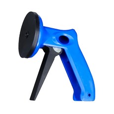 SELLERY 舍樂力 槍型吸盤-8公斤，可用於壁磚、磁磚、玻璃、板金裝修，使用簡單, 1個