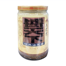 聖祖食品 上古厝 經典油蔥醬 金門名產, 220g, 1罐
