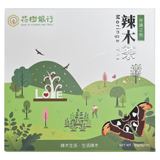 花樹銀行 奇蹟之樹 辣木茶包 (4g x 15包) - 無咖啡因、養生茶飲, 1盒