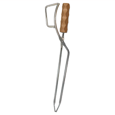 Campingmoon 柯曼 櫸木握柄火鉗, MS-42, 1個