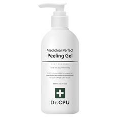 Dr.CPU MediClear Perfect 去角質凝膠 300ml 溫和, 1瓶