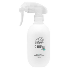 nu4PET 陪心寵糧 植淨毛孩器皿清潔酵素, 強力噴口設計 用量省 清洗高效率 300ml, 1瓶