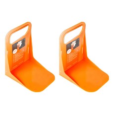 行李箱強力防滑萬用檔板 2個, 橘色
