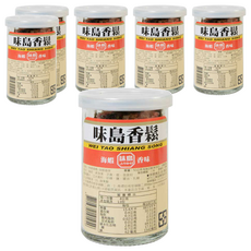 味島 香鬆 海蝦香味, 52g, 6罐