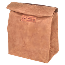 DULTON 蠟帆布午餐袋, 駝色, 1個