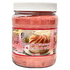 H&C 正慧食品 草莓巧克力風味粉, 500g, 1罐