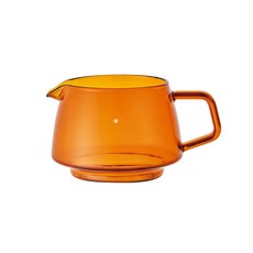 KINTO SEPIA琥珀色玻璃下壺, 琥珀透明, 300ml, 1個