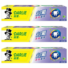 DARLIE 好來 超氟多效護理牙膏, 180g, 3條