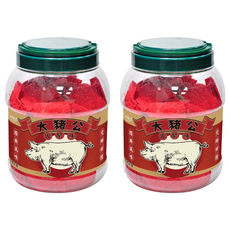 大田海洋 大豬公風味魚片 懷舊零食, 800g, 2罐