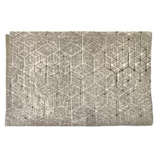 Mikabarr 餐墊 棉質, Tin grey, 40 x 50cm, 1個