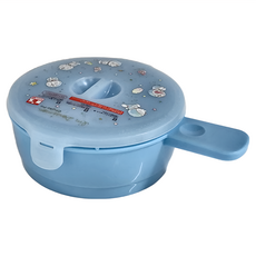 Skater 哆啦A夢 目玉燒盒 微波專用 14.7 x 10.8 x 4.7cm 210ml, 藍色, 1個