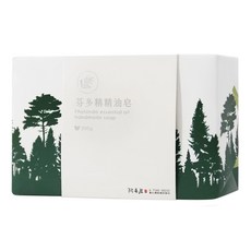 A TSAO HOUSE 阿皂屋 芬多精精油皂 200g, 含絲柏精油, 清爽滑順, 1個