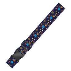 理享家 卡通宇宙 行李箱一字束帶, 4.7 x 180cm