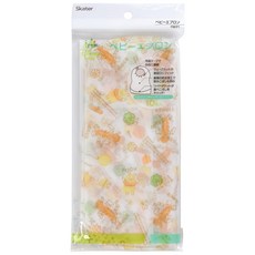 Skater 拋棄式圍兜, 維尼 米白色, 10個, 1包