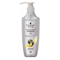 Schwarzkopf 施華蔻 髮根調理修護洗髮露 男女適用 400ml，溫和控油，強健髮根，草本清香, 1瓶