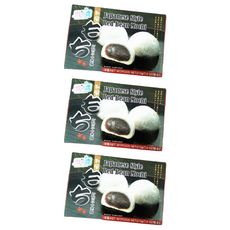 雪之戀 和風大福 紅豆, Q彈麻糬 香甜紅豆內餡, 210g, 3盒