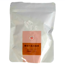 樂活E棧 青柑巧克力風味咖啡豆, 生豆, 114g, 1包