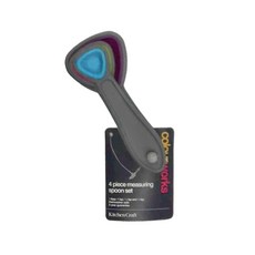 Colourworks 三角量匙4件組, 1組