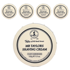 Taylor of Old Bond Street 泰勒秘傳刮鬍膏，150g, 5罐