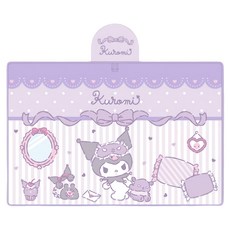 KUROMI 酷洛米 收納式涼感毯, 紫色