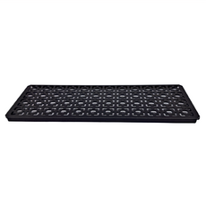 Campingmoon 柯曼 IGT系列 黑化半單位方圓天板, CK-12F-1P