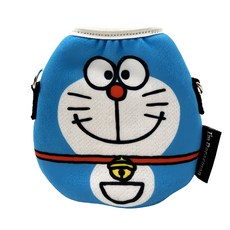 Skater 水壺套 280ml專用, Doraemon, 1個