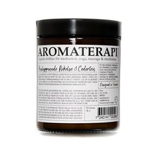 KLINTA 放鬆蠟燭 (45小時) 居家香氛 舒緩壓力, 雪松木, 180ml, 300g, 1入