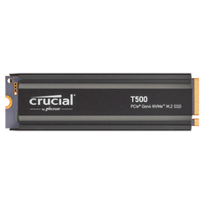Micron 美光 crucial PCIe Gen4 NVMe M.2 SSD, T500, 2TB