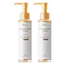 Fees BEAUTE 清新私密潔淨露 沁涼型, 130ml, 2瓶