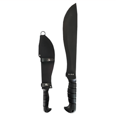 Ka-Bar 直刀/砍刀 Cutlass Machete 1085高碳鋼 附刀鞘 - 露營刀具, 1支, KA1248