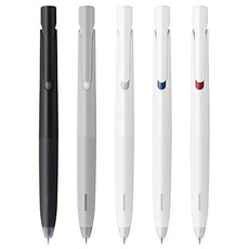 ZEBRA 斑馬牌 bLen 防震原子筆組，舒適書寫，減輕震動，0.5mm/0.7mm, 混合顏色, 1組